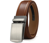 Mens Belt Genuine Leather Luxury Belt Metal Automatic Alloy Buckle Fashion Ratchet Belts for Men Cowhide High Quality Belt