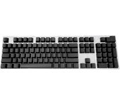 designed Ergonomically ABS universal mechanical for MX keyboards. Blank replaced with color keys using backlight