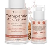 Tree To Tub Tranexamic Acid Serum All Types Reduce the Look of Dark Spots w/Alpha-Arbutin, Hyaluronic Acid, & Vitamin C -