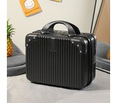 Maleta de mano Estuche cosmético de 14 pulgadas Recuerdo de vacaciones Pequeña mini caja de contraseña de viaje Bolsa de almacenamiento