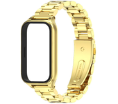 Mi Band 9 Active Strap Bracelet Metal Stainless Steel Replacement Wrist Band For Mi Smart Band 9 Active Watchband
