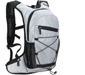 Mochila reflectante de ciclismo, bolsa de agua de 2L, bolsa reflectante de gran capacidad para deportes al aire libre, bolsa de escalada, mochila de hidratación
