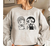 Bj Alex hoodies women gothic funny Hood female 90s Pullover