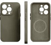 2024 NEW Liquid Silicone For Magsafe Magnetic Case For iPhone 15 14 13 12 11 Pro Max 15 Plus Accessories Wireless Charge Cover