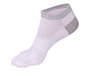 Short Ankle Anti-slip Mesh Invisible Breathable Five Toe Socks Five-Finger Socks Men's Socks Mesh Socks
