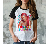 Karol g t shirt women designer Y2K Tee female designer Japanese clothes