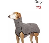 Fashion Winter Apparel Greyhound Costumes Pet Hoodie Coat Pitbull Coat Jacket Dog High Collar Sweater Harness Vest