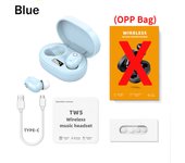 VAORLO E6PRO TWS Wireless Headphones LED Display Stereo Hifi Bass Earbuds With Mic Sport Music Touch Control Bluetooth Earphone
