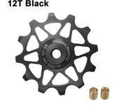 Ceramic Bearing Rear Guide Roller MTB Ceramic Bearing Rear Derailleur Pulley Road  Bike Bearing Ceramic Pulley Rear Derailleur