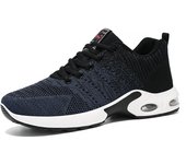 Zapatos Deportivos informales para hombre, zapatillas cómodas con cordones, transpirables, para exteriores, a la moda