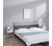 Mesitas de Noche Flotantes Mesitas de Noche Colgantes con 1 Cajón y Estante Abierto para Dormitorio 35x32x22,5 cm Roble “Hay varias opciones para que elijas, por favor Elige tus opciones”