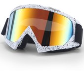 Gafas de Snowboard con Espejo, lentes de Protección Uv, antirreflectantes de Espuma para Deportes Al Aire Libre