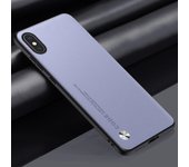 Funda de cuero PU de lujo para iPhone XS Max, cubierta trasera de silicona a prueba de golpes, protección completa para teléfono, funda para iPhone XSMax