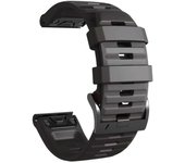 For Garmin Tactix 7 Pro Delta Descent/Quatix 7/6/5 Sapphire/7X Solar Strap Fenix 7X Silicone Correa 22mm 26mm Quickfit Watchband