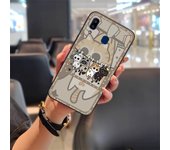 Back Cover Shockproof Phone Case For Samsung Galaxy A30/A20/M10s Anti-dust Dirt-resistant Cell Phone Sleeve Silicone TPU
