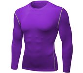 Entrenamiento para hombres Skinny de secado rápido de manga larga PRO Sports Skinny Fitness Wear Ropa deportiva