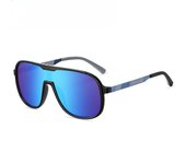 Nuevas gafas de sol de una pieza, gafas de sol deportivas al aire libre de montura grande, gafas de sol polarizadas coloridas para ciclismo