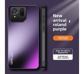 Para ASUS ROG Phone 9 Pro Funda de Lujo con Anillo Magnético Funda Antichoque para ASUS ROG Phone 9 9Pro Funda Protectora Shell