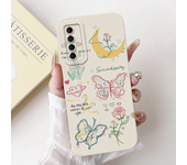 For Huawei Y7A Case For Huawei P Smart 2021 Phone Cover Soft Silicone TPU Anti Drop Protective Cover For HuaweiY7a PPA-L01 Funda