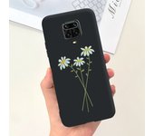 For Xiaomi Redmi Note 9 Pro Case Popular Flower Dinosaur Soft Silicone Bumper Cover For Xiaomi Redmi Note 9S Note 9Pro Max Funda
