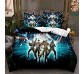 Ghostbusters Bedding Set 3D printed film characters Cover Duvet Single Twin Full Queen King Size Bed Set
