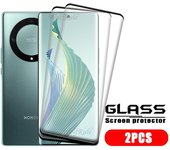 4PCS For Honor Magic 5 Lite Glass Honor Magic 5 Lite Tempered Glass 9H HD Full Curved Screen Protector Huawei Honor Magic 5 Lite