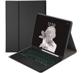Backlit Keyboard Case for iPad Air 6th 11 inches 2024 Bluetooth Wireless Mouse Cover Touchpad RGB Keyboard Kit Funda Stand