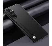 Funda de cuero pu de Lujo para Samsung Galaxy S24, S23 Plus, S24 ultra, 5g, contraportada mate, TPU, Funda de silicona para teléfono Samsung