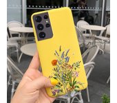 For Samsung S21 Ultra 5G Case Galaxy S21 Ultra With NFC Fashion Soft Liquid Silicone Phone Shell Samsung Galaxy S21 SM-G998B