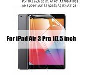 Hydrogel Film Air 5 4 9th 10 10th Generation 10.9 Screen Protector For Ipad 11 4th 12.9 6th 12 9 7 8th 10.2 Accessories