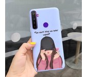 For Realme 6 6 Pro Case Shockproof Bumper Case Liquid Silicone Phone Case for OPPO Realme C21 C21Y Realme C11 2021 Realme6