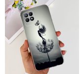 For Realme 8i Case RMX3151 Silicone Cover Fashion Flower Clear Soft Clear Phone Case For Realme 8i 4G Realme8i Shockproof Fundas