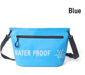 1Pcs Wash Sack Dry Bag Waterproof Swimming Rafting Kayaking Travel Zipper Handbag River Trekking Floating Boating 5L