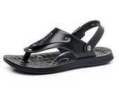 Men's 2-in-1 casual sandals, beach sandals, flip-flops