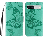 Para Google Pixel 4 5 5a 6a 7a 6 7 8 Pro 7 A Gwkk3 5G Card Slot Wallet Clip Estampado Carcasa De Teléfono Sólido