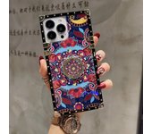 Funda de teléfono de lujo para Samsung Galaxy S23 Ultra S24 S22 Plus S21 FE Note 20 10 9 A13 A73 A52 A34 A53 5G A54 A14, funda c