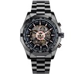 Reloj mecánico automático reloj luminoso hombre