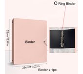 A4 Binder Photocards Holder Kpop Photo Card Page 2/3/4/9/10 Pocket Sleeves PVC Free Photo Album Refills 4x6 10x15 Pocket Sleeves
