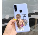 For Samsung Galaxy A20e A20 A20S Case Silicone Soft Cover Phone Case For Protector Samsung A20e A20 A 20 e 20e A 20S Case Bumper