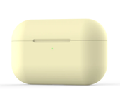 For AirPods Pro Protective Case Silicone New Solid Color Apple Airpods 2 1 Bluetooth Headset Soft Case Cover with Hook