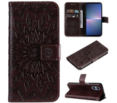 Para Sony Xperia L4 1 5 8 10 II IV V 5v Xq - De54 Carcasa De Soporte Plegable Para Billetera Con Tarjeta Enchufable