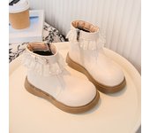 Botas Cortas Para Niñas Botas Polivalentes Individuales Para Niñas Botas De Piel Para Niñas