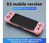 BLUEKAKAWireless Gamepad Bluetooth-compatible Type-C Gaming Controller Portable Joystick Gamepads For PS4 IOS Android /switch PC