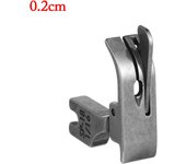 1/8 1/16 5/16 1/32 3/16 Metal Single Needle Flat Car Moving Edge Presser Foot Sewing Machine