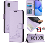 For TCL 20r 40 Se 40r 201 303 Touch PEN 5G Anti - Scratch Solapa Anti - Scratch Anti - Theft Card Slot Shell