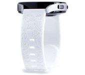 22mm Engraved Strap Samsung Galaxy 6Classic 7 6 5 4 20mm Silicone Sport Bracelet for Huawei Watch GT3 GT4Pro Watchband