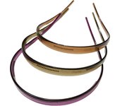 3pcs Fashion No Slip Headbands for Women With Glasses Flex No Pressure Skinny Teeth Comb Hairband HeadBand Hair Accessories