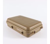 Caja de herramientas, Caja impermeable antisísmica de supervivencia de campamento al aire libre, Caja sellada, caja de almacenamiento de supervivencia al aire libre, bolsa de equipos de pesca