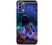 For OPPO Reno 4 Case Reno4 5G Cover Slim Silicone Bumper Patterns Soft Phone Case For OPPO Reno 4 2021 CPH2091 CPH2113 Back Bags