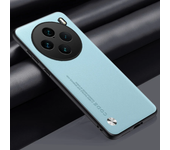 Luxury PU Leather Case For Vivo X100 Pro Back Cover Matte Silicone Full Protection Phone Case For Vivo X100 5G VivoX100 Pro